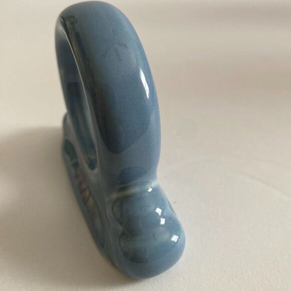 Fiestaware Periwinkle Discontinued Napkin Ring - Picture 4 of 6